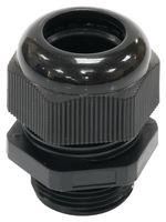 HEAVY DUTY CABLE GLAND, 13-18MM, M25/BLK