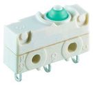 MICROSWITCH, SPDT, 5A, 250VAC, 2.6N