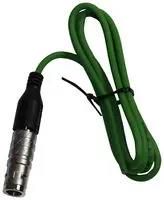 CIR CABLE ASSY, 2POS PLUG-FREE END, 1M