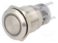 Switch: vandal resistant; Pos: 2; SPDT; 0.5A/220VAC; 1A/24VDC; IP67 ONPOW
