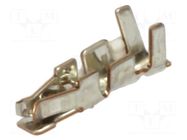 Contact; female; PA,PBV,PHD; phosphor bronze; tinned; 26AWG÷22AWG JST