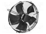 Fan: AC; axial; 230VAC; Ø446x172.5mm; 5770m3/h; ball bearing; IP44 EBM-PAPST