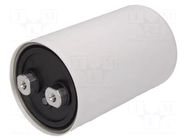 Capacitor: electrolytic; low ESR; 470uF; 450VDC; Ø50x75mm; ±20% KEMET