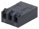Plug; wire-board; female; KK 396; 3.96mm; PIN: 3; w/o contacts MOLEX