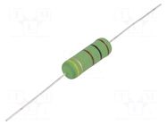 Resistor: wire-wound; high voltage; THT; 82Ω; 5W; ±5%; Ø0.75x38mm ROYALOHM