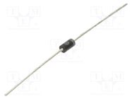 Diode: Schottky rectifying; THT; 40V; 1A; DO41; Ufmax: 0.6V ONSEMI