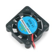 Fan 25x25x7mm for Raspberry Pi 4B chassis - 2,54mm female connector
