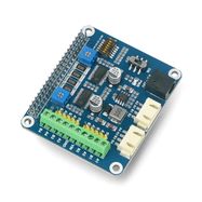 Stepper Motor HAT - 2 channels - 28V/2,5A for Raspberry Pi - Waveshare 15669