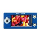 IPS LCD display 1.14 '' 240x135px - SPI - for Raspberry Pi Pico - Waveshare 19340