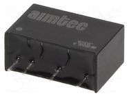 Converter: DC/DC; 1W; Uin: 4.5÷9VDC; Uout: 12VDC; Iout: 83mA; SIP6 AIMTEC