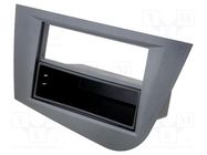 Radio frame; Seat; 2 ISO; anthracite ACV