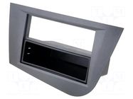 Radio frame; Seat; 2 ISO; anthracite ACV