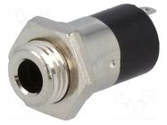 Connector: Jack 3,5mm; socket; female; stereo special; ways: 4 LUMBERG
