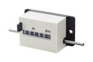 STROKE COUNTER, 6 DIGIT, 4MM