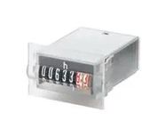 TRIME COUNTER, 7 DIGIT, 4MM, 24VDC