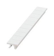 MARKER STRIP, BLANK, 8.3MM, WHITE