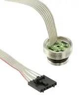 PRESSURE SENSOR, 100PSI, ABS/RATIOMETRIC