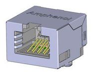 RJ45 CONN, R/A JACK, 8P8C, 1PORT, SMT