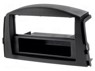 Radio frame; Toyota; 2 ISO; black ACV