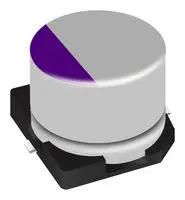 CAP, 820UF, 2.5V, ALU ELEC SMD, POLYMER