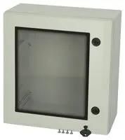 ENCLOSURE, 500MM X 500MM X 210MM, LOCK