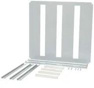 DIN RAIL FRAME SET, 485MM X 485MM X 35MM