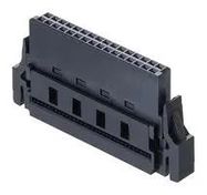 IDC CONN, RCPT, 32POS, 2ROW, 1.27MM