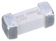 SMD FUSE, FAST ACTING, 6.3A, 350VAC