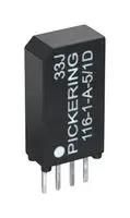REED RELAY, SPST-NO, 5V, THT