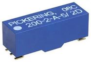REED RELAY, DPST-NO, 5V, SMD