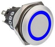 LED PANEL INDICATOR, BLUE, 22MM, 12V