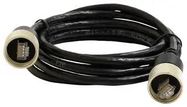 ENET CABLE, C3 RJ45 PLUG-PLUG, CAT6, 2M