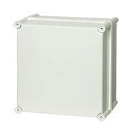 ENCLOSURE, MULTIPURPOSE, ABS, LIGHT GREY