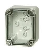 ENCLOSURE, MULTIPURPOSE, PC, GREY/TRANS