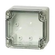 ENCLOSURE, MULTIPURPOSE, PC, GREY/TRANS
