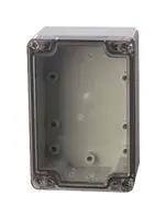 ENCLOSURE, MULTIPURPOSE, PC, GREY/TRANS