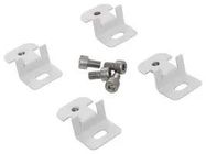 WALL MOUNTING LUGS SET, PLASTIC