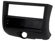 Radio frame; Toyota; 2 DIN; black ACV