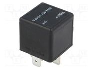 Relay: electromagnetic; SPDT; Ucoil: 24VDC; 45A; automotive; 268Ω TE Connectivity