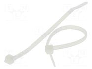 Cable tie; L: 1.22m; W: 9mm; natural; polyamide; 800N; Ømax: 375.5mm BM GROUP