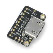 DVI Breakout Board - Adapter with HDMI/DVI connector - for Raspberry Pi Pico - Adafruit 4984