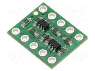 Module robotics: converter; logic level shifter; pin strips POLOLU