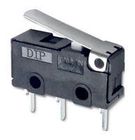 MICROSWITCH, SPDT, 0.3A, 30VDC, 71GF