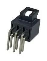 CONN, HEADER, 6POS, 2ROW, 2.5MM