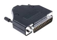 D SUB CONN, PLUG, 25POS, DB, SOLDER CUP