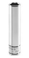 SOCKET, HEX METRIC POINT, 1/4" DRIVE