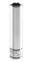 SOCKET, HEX METRIC POINT, 1/4" DRIVE