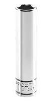 SOCKET, HEX METRIC POINT, 1/4" DRIVE
