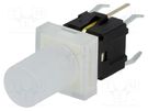 Switch: keypad; Pos: 2; SPST-NO; 0.05A/12VDC; silver; LED; yellow HIGHLY ELECTRIC