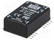 Converter: DC/DC; 45W; Uin: 6÷36V; Uout: 2÷30VDC; Iin: 1450mA; THT MEAN WELL